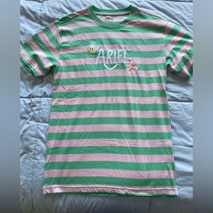 New Little Mermaid Ariel Embroidered T-shirt xs